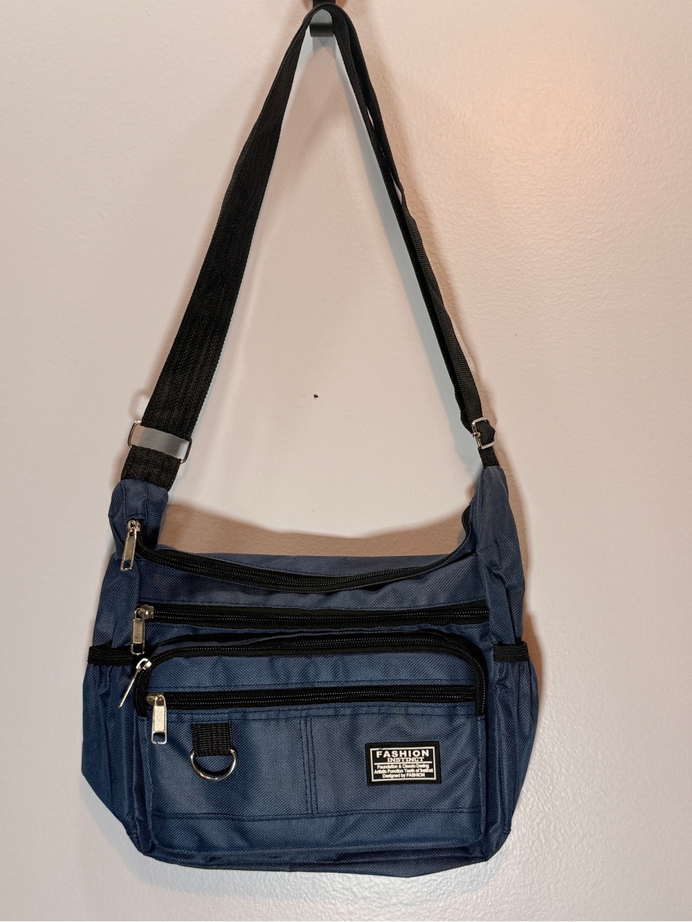 Navy Crossbody Bag